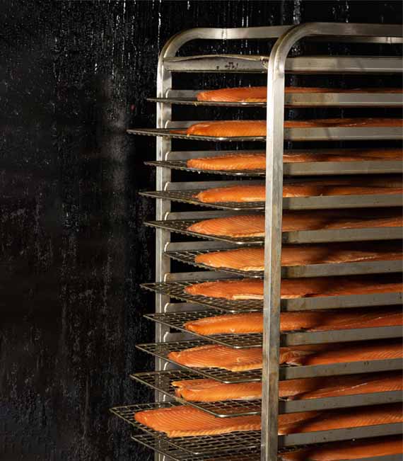 Cheshire Smokehouse Kiln